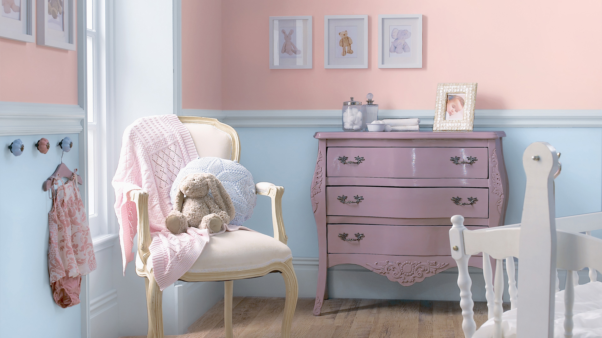 Go With Pastels For A Calming Child S Bedroom Sadolin Paint